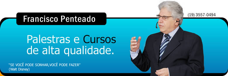 Francisco Penteado - Palestras de Alta Qualidade